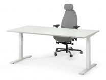 Sitz-Steh-Schreibtisch FLEX (elektrisch verstellbar)