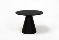 Organic tafel (mat zwart)