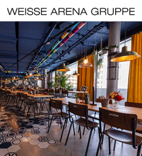 Weisse Arena Gastro Bar (Zwisterland)